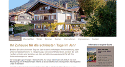 Desktop Screenshot of gaestehaus-schraudolph.de