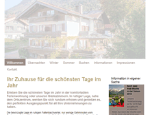 Tablet Screenshot of gaestehaus-schraudolph.de